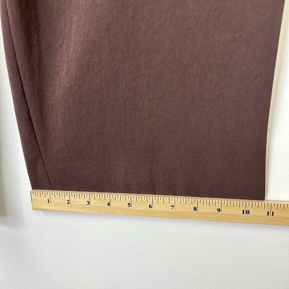 MM Lafleur Pippa Wide Leg Crop Pants Women’s Size 1X Brown - Picture 7 of 10